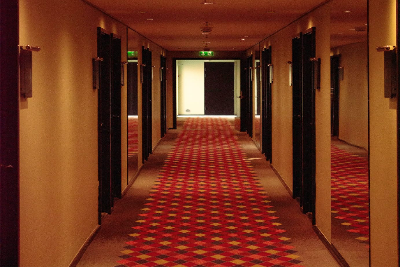 Carpet patterns for hotel lobbies